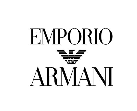 logotipo emporio armani|emporio armani logo transparent.